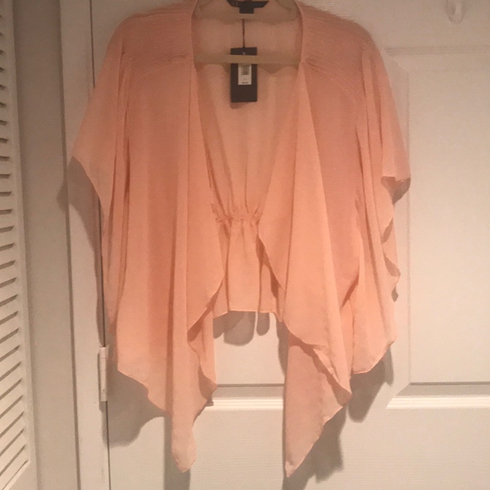 COPY - A/X Armani Exchange Flutter Sleeve top